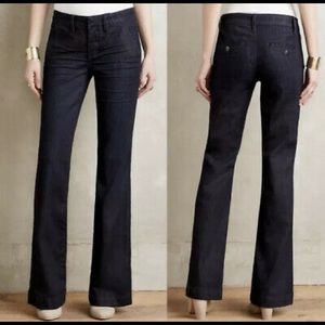 Anthropologie Pilcro trouser style jeans